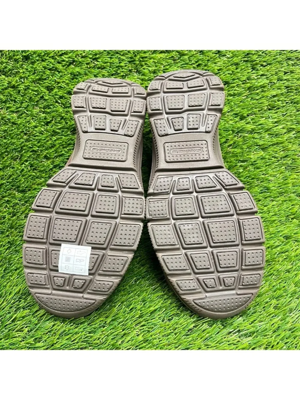 Skechers Easy Going Lovely Latte Womens Size 6 Chocolate Comfort Clogs Shoes